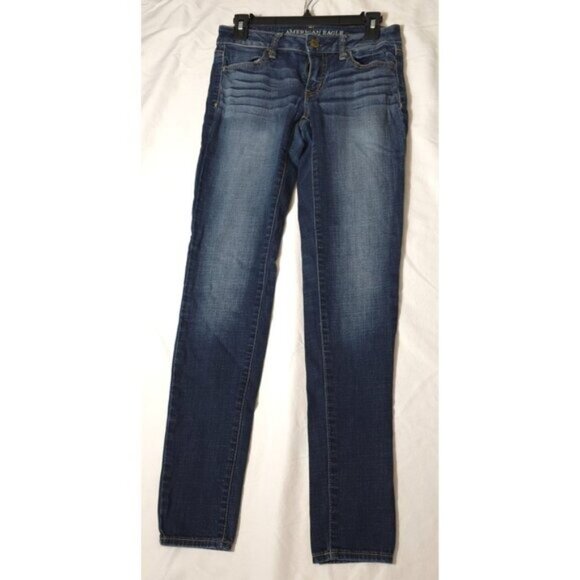American Eagle Outfitters Denim - AE Super Stretch Denim Jegging Wmns Sz 2 Long